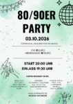 80/90er Party
